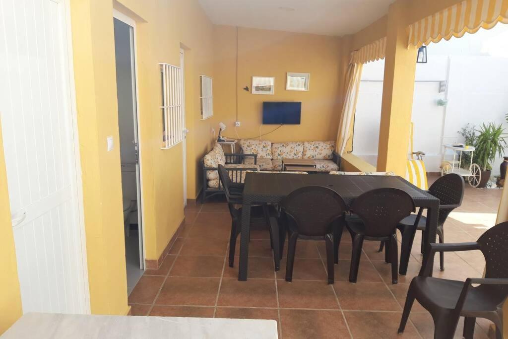 Vila Casa A Pie De Playa, Con Patio. Zona Miramar. Punta Umbría Exteriér fotografie