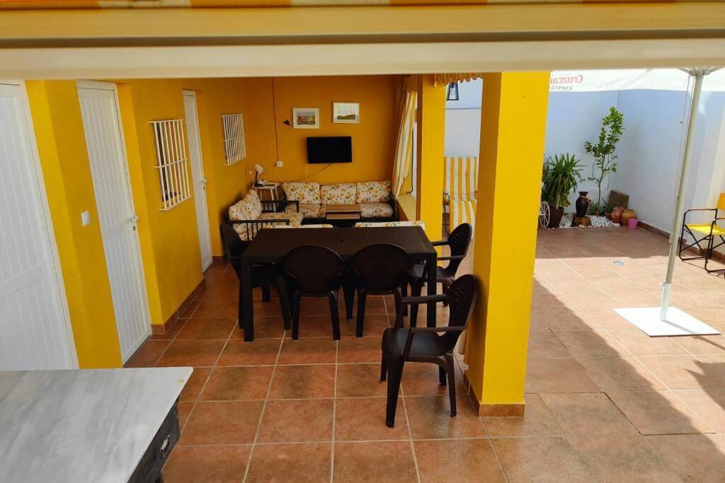 Vila Casa A Pie De Playa, Con Patio. Zona Miramar. Punta Umbría Exteriér fotografie